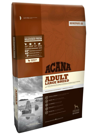 acana(アカナ)アダルト・ラージ・ブリード 11.4kg (大型犬用) acana(アカナ)アダルト・ラージ・ブリード 11.4kg (大型犬用)