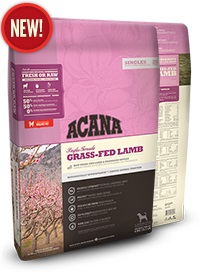 acana(アカナ)グラスフェッドラム 340g (全犬種 成犬用) acana(アカナ)グラスフェッドラム 340g (全犬種 成犬用)