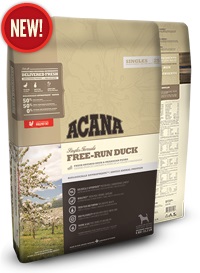 acana(アカナ)フリーランダック 340g (全犬種用) acana(アカナ)フリーランダック 340g (全犬種用)