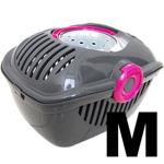 トップランナー M ブラック×レッド ペット用キャリー(愛犬用・愛猫用) トップランナー M ブラック×レッド ペット用キャリー(愛犬用・愛猫用)
