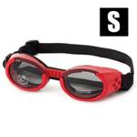 ドグルズ・シャイニーレッド【S】 ペット用ゴーグル(愛犬用) ドグルズ・シャイニーレッド【S】 ペット用ゴーグル(愛犬用)