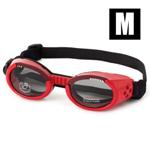 ドグルズ・シャイニーレッド【M】 ペット用ゴーグル(愛犬用) ドグルズ・シャイニーレッド【M】 ペット用ゴーグル(愛犬用)