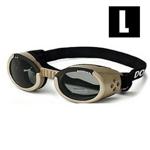 ドグルズ・シャンパンゴールド【L】 ペット用ゴーグル(愛犬用) ドグルズ・シャンパンゴールド【L】 ペット用ゴーグル(愛犬用)