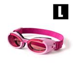 ドグルズ・ピンク【L】 ペット用ゴーグル(愛犬用) ドグルズ・ピンク【L】 ペット用ゴーグル(愛犬用)