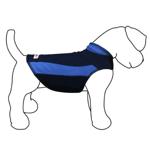 サンダーシャツ・ポロ ブルー S(愛犬用ウェア) サンダーシャツ・ポロ ブルー S(愛犬用ウェア)