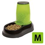 フィード M グリーン 給餌器(愛犬用・愛猫用) フィード M グリーン 給餌器(愛犬用・愛猫用)