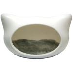 ねころん【しろ】 ペット用ベッド(愛猫用) ねころん【しろ】 ペット用ベッド(愛猫用)
